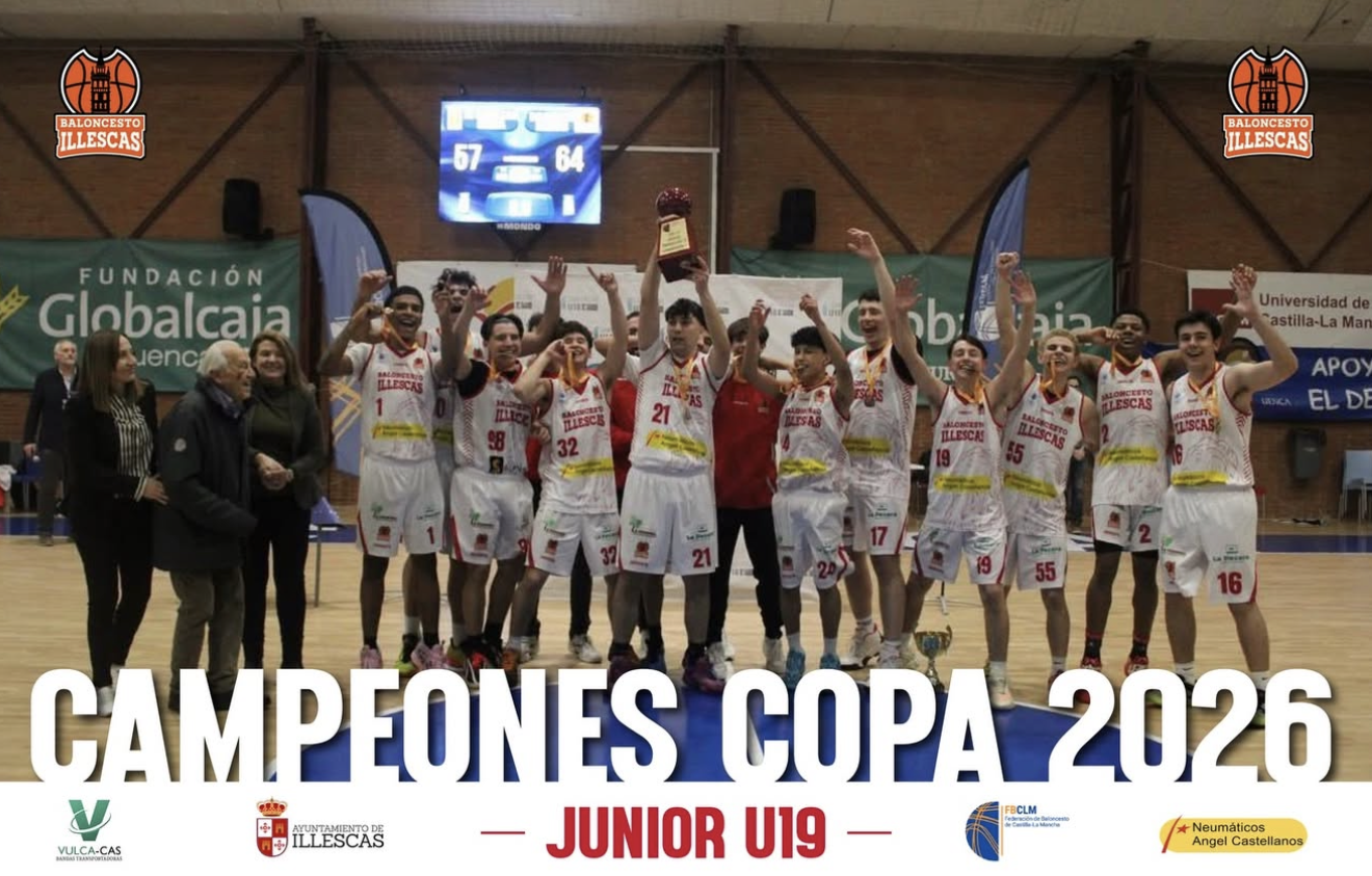 Junior U19 campeón de copa